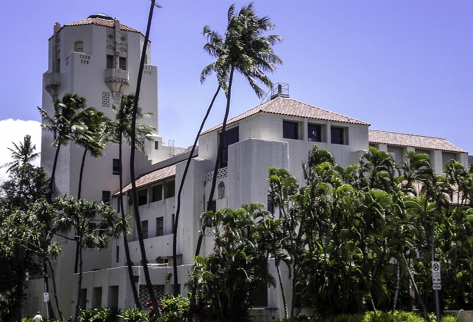 Honolulu Hale in Hawaii