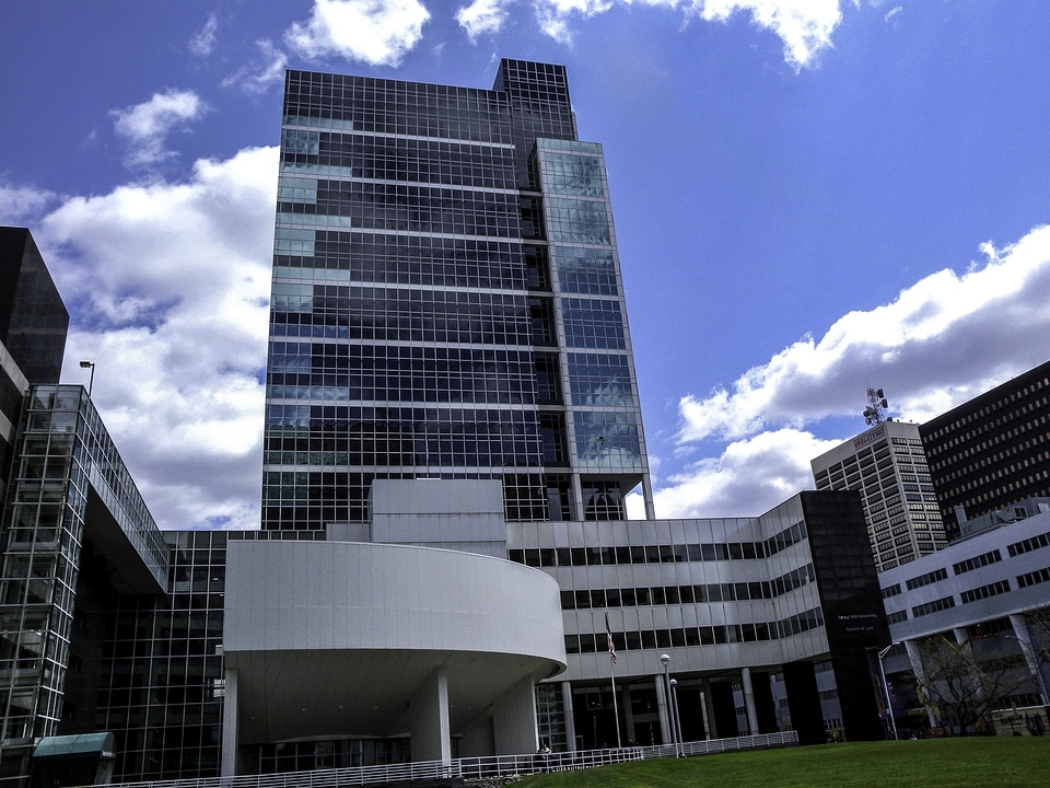 Seton Hall University in New Jersey