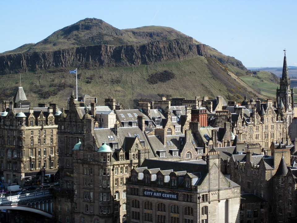 Arthur's Seat in Edinburgh