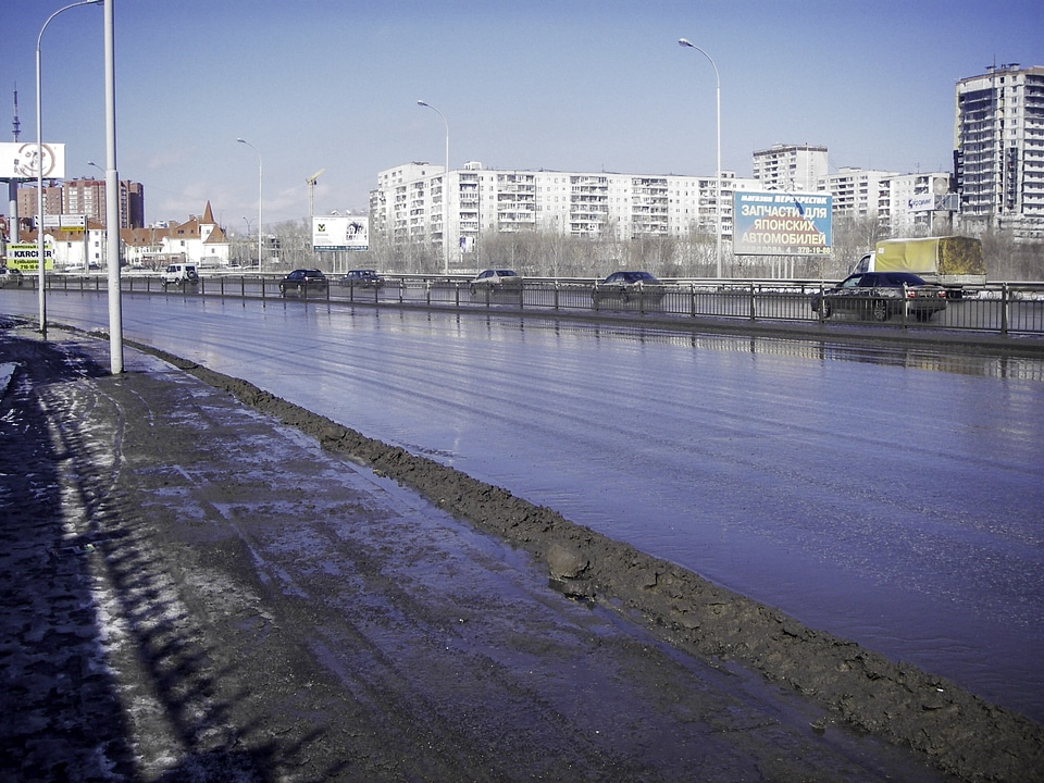 Yekaterinburg in Spring, Russia