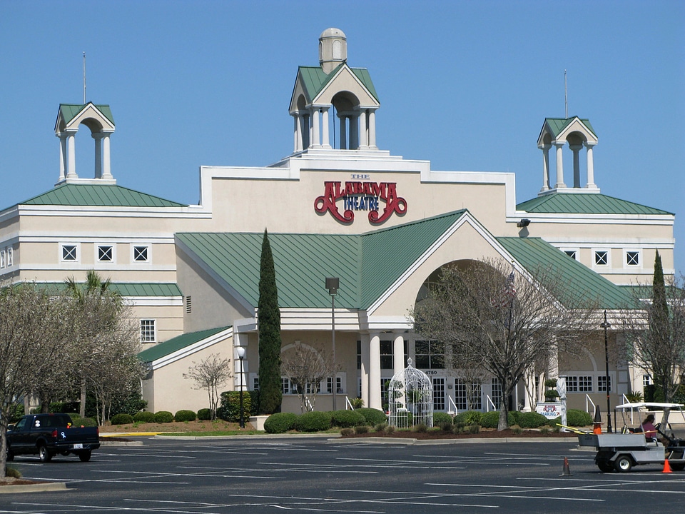 Alabama Theatre in Myrtle Beach, South Carolina