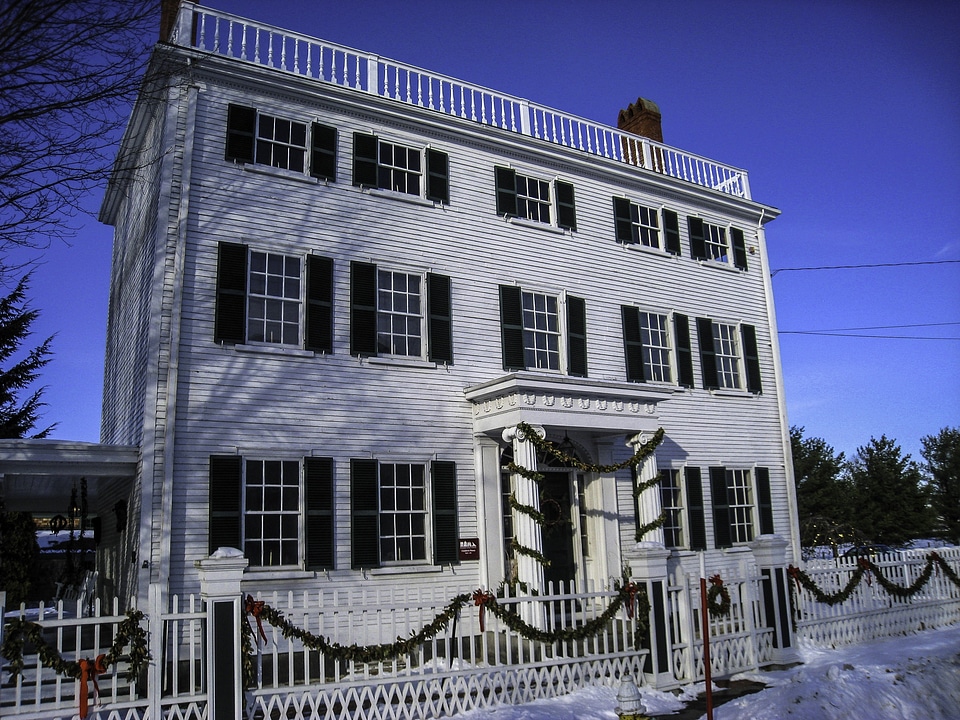 Governor Goodwin Mansion in Portsmouth, New Hampshire