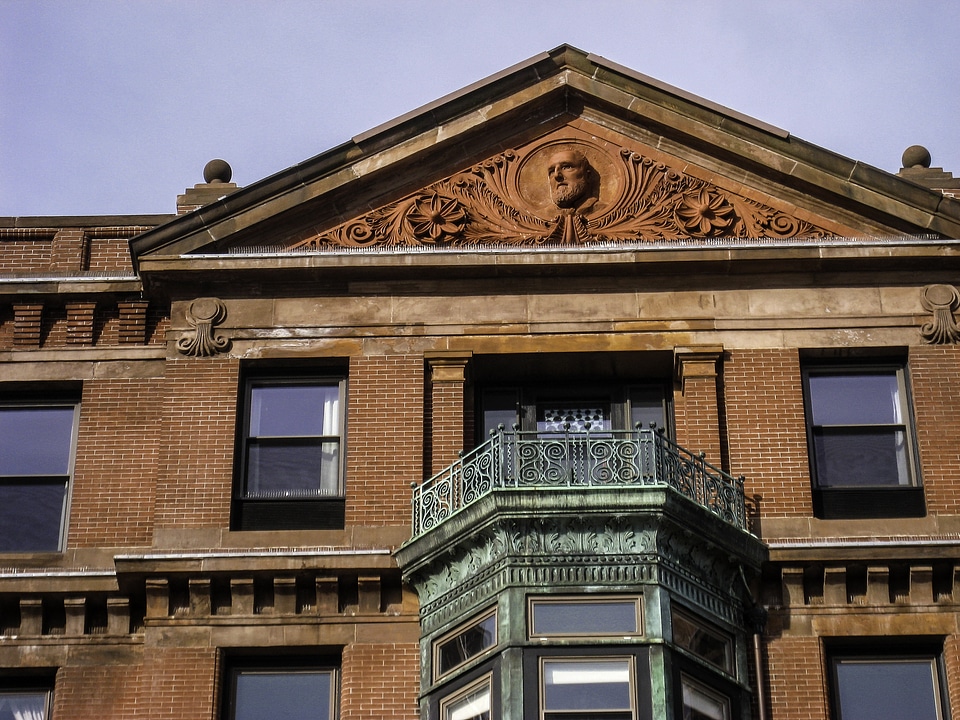 Former Rockingham Hotel in Portsmouth, New Hampshire