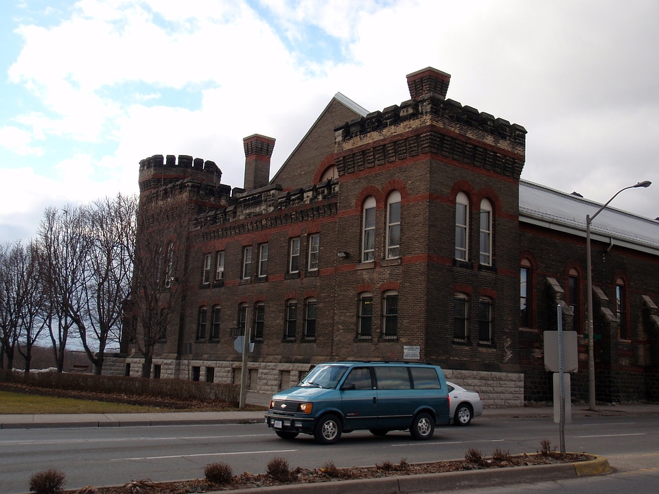 The Armoury in Brantford, Ontario, Canada photo