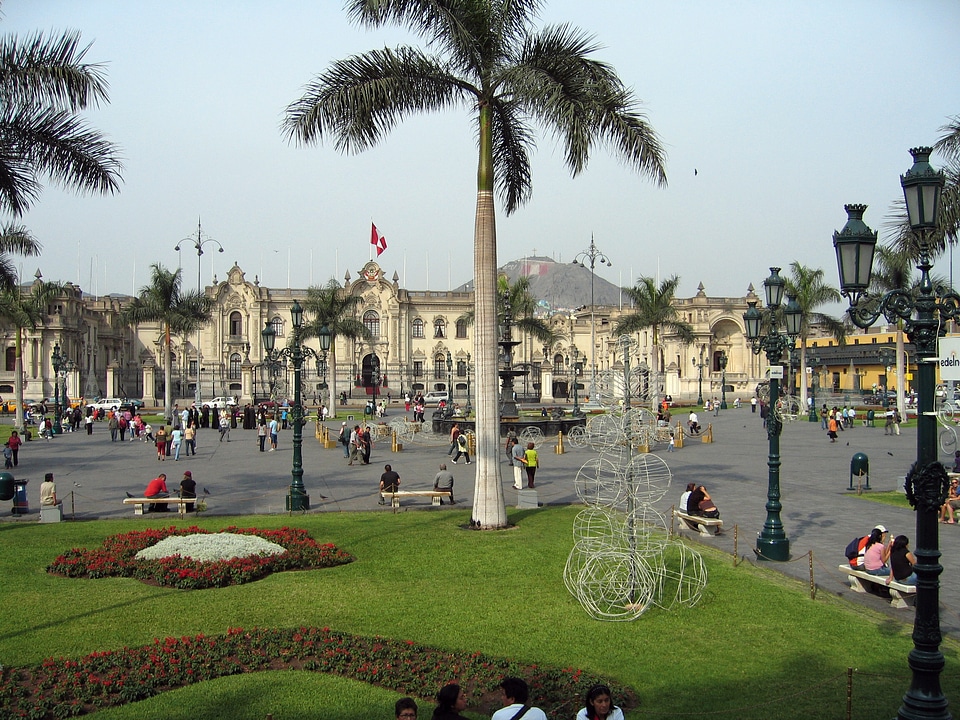Governor's Palace in Lima, Peru
