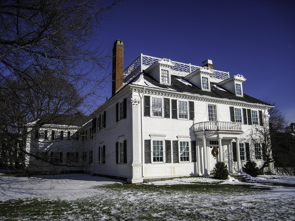 Governor Langdon House in Portsmouth, New Hampshire