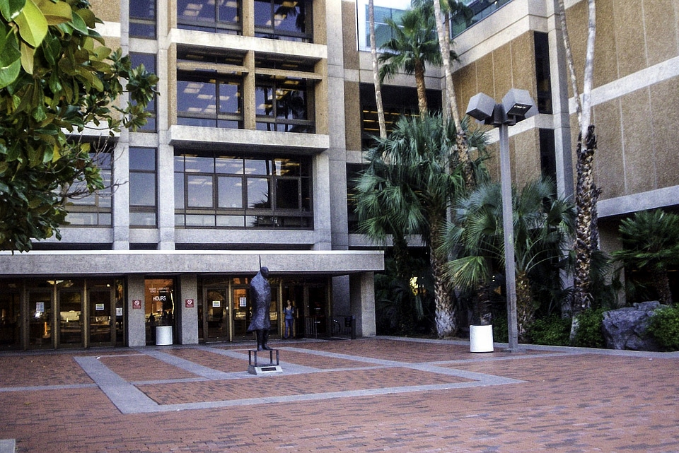 University of Arizona Main Library in Tucson photo