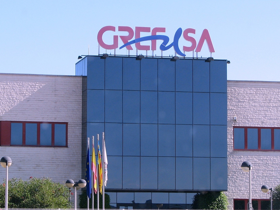 Grefusa's headquarters building in Alzira, Spain