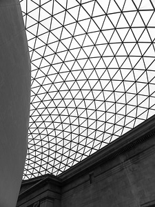 Glass ceiling mausoleum construction photo