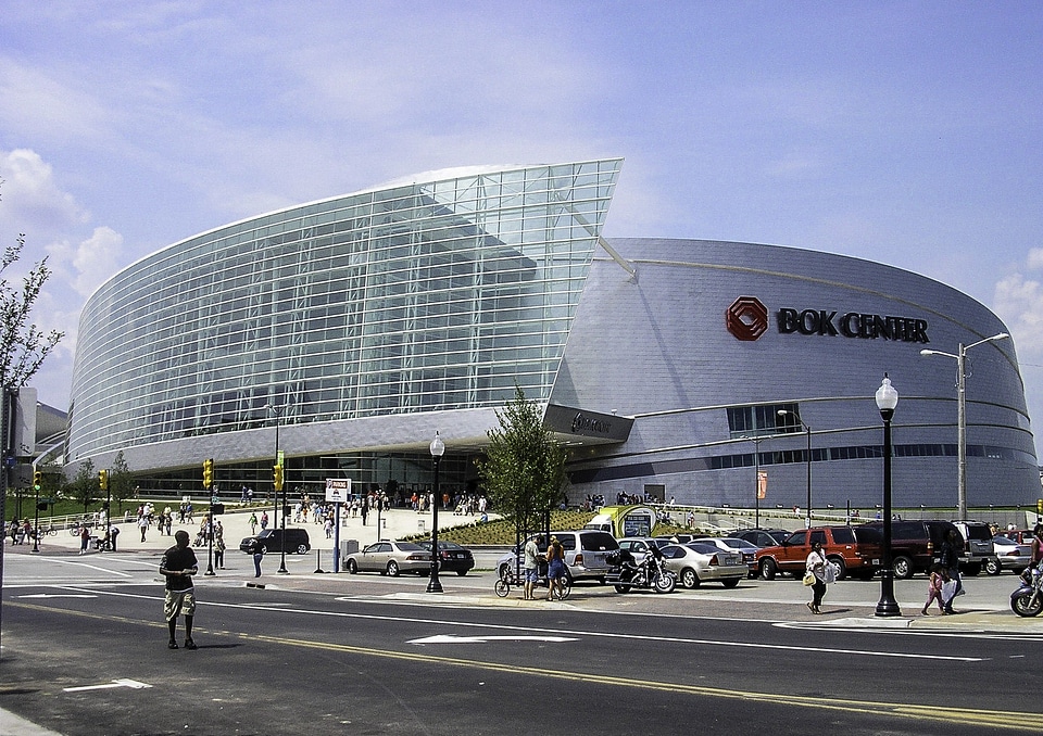 BOK Center in Tulsa, Oklahoma