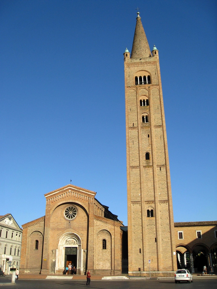 Abbey of San Mercuriale in Forli, Italy