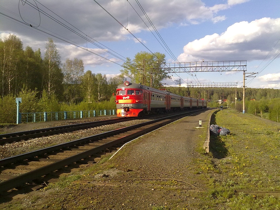 Railroad railway track