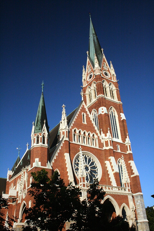 Church of the Sacred Heart of Jesus in Graz, Austria
