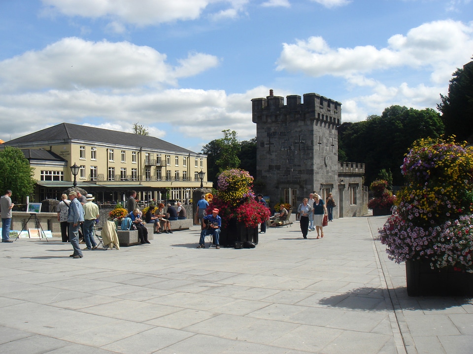 New Canal Square in Kilkenny, Ireland