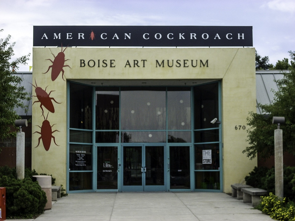Boise Art Museum in Idaho