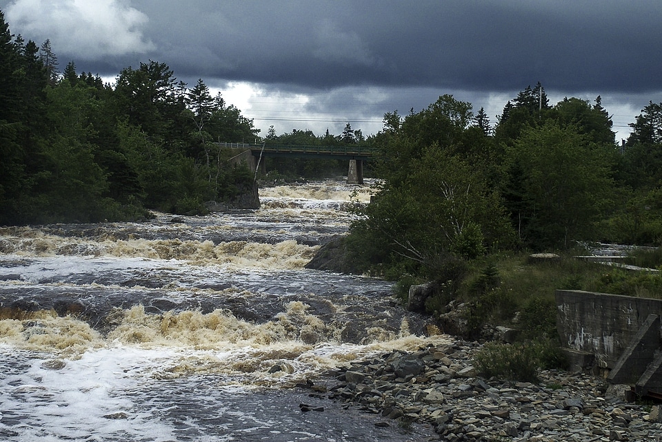 Sheet Harbour in Nova Scotia, Canada