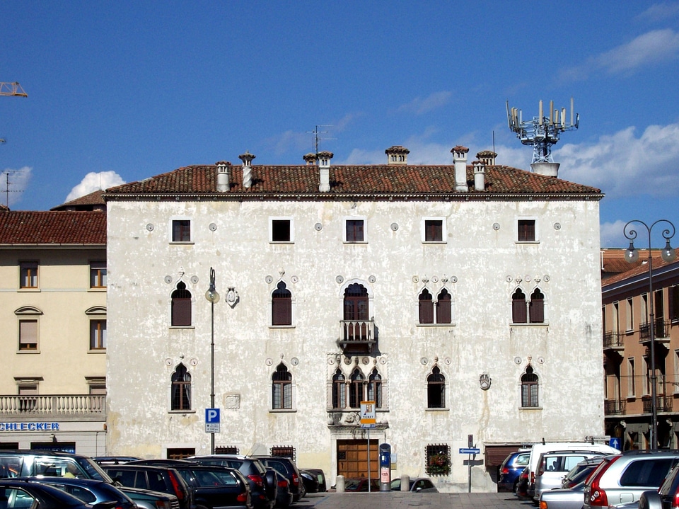 Venetian house in Udine, Italy