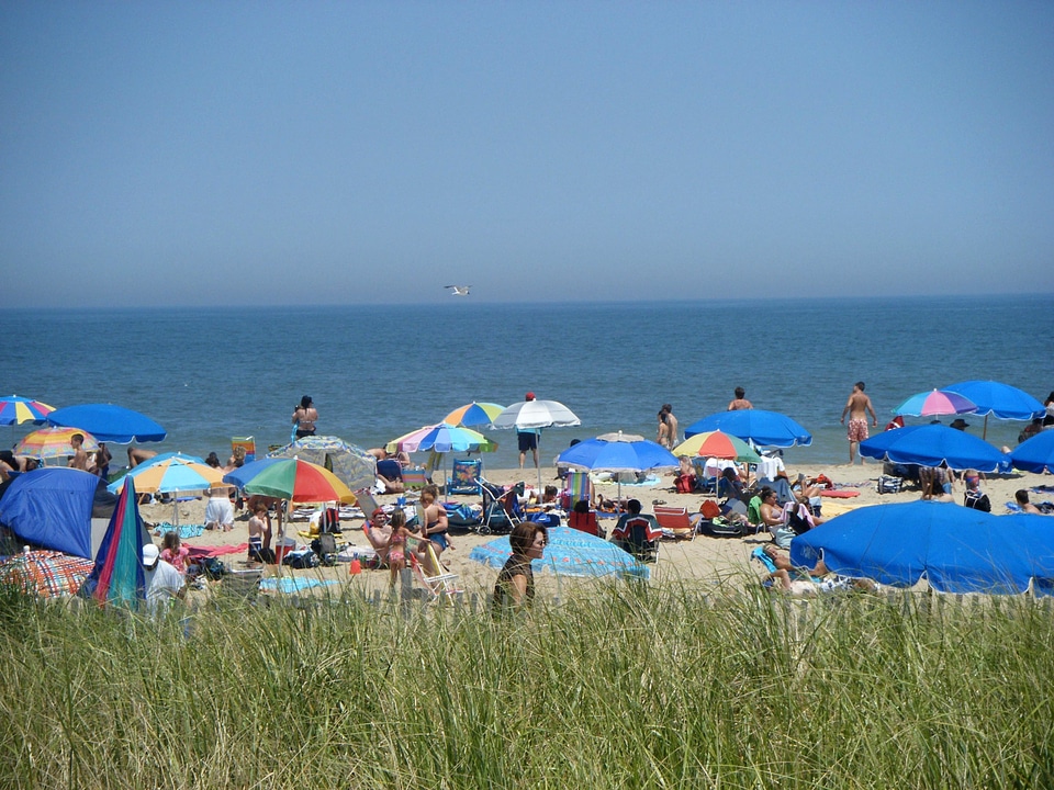 Rehoboth Beach in Delaware