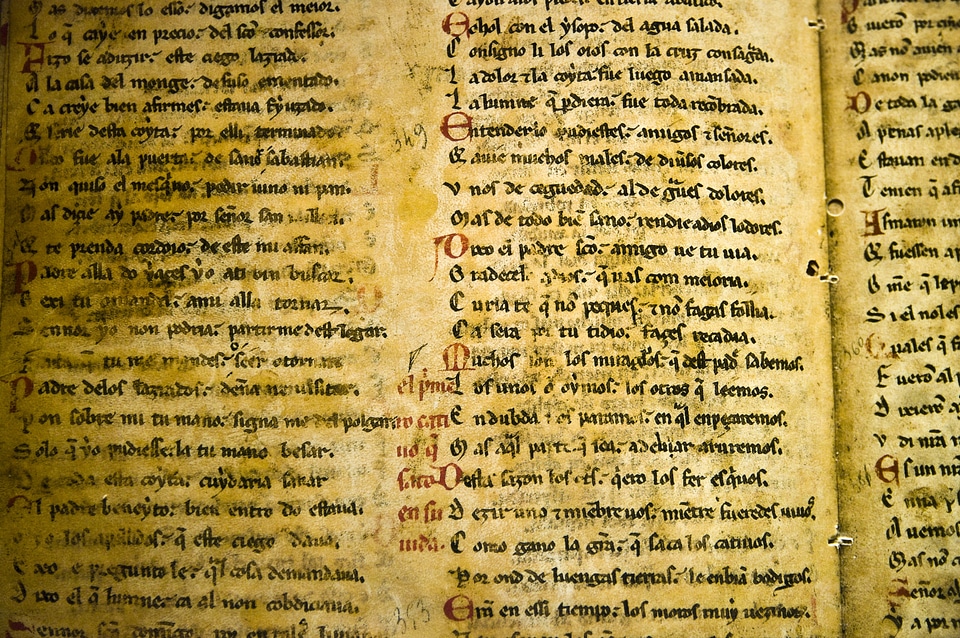 Old Calligraphy manuscript