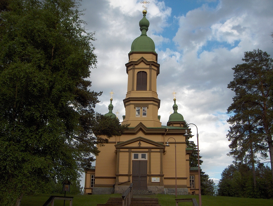 Church of Saint Prophet Elijah in Ilomantsi, Finland