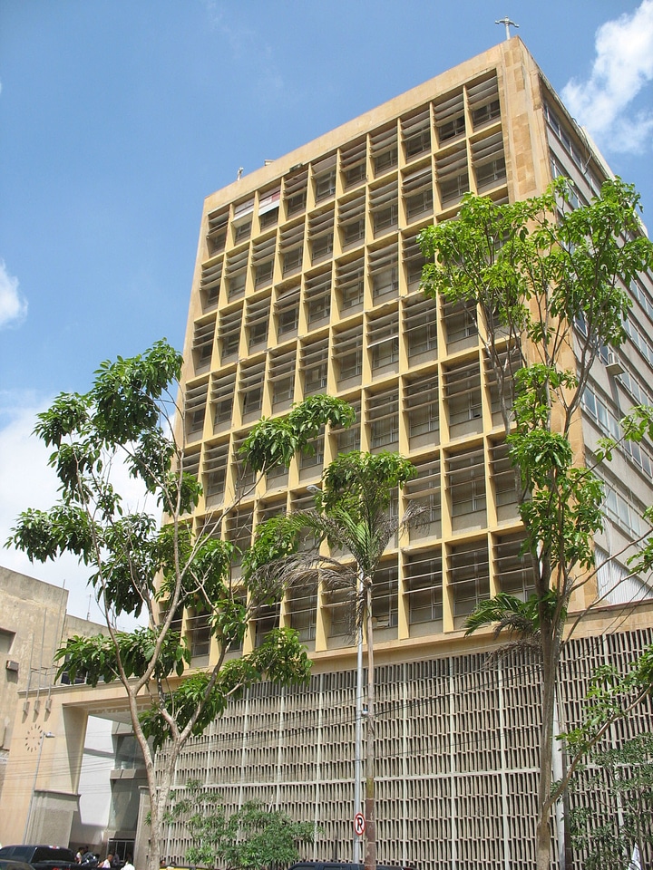 District mayor's building in Barranquilla, Colombia photo