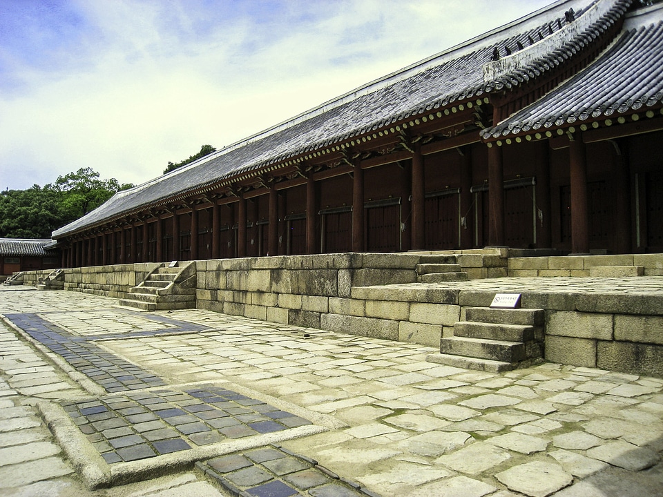 Jongmyo in Seoul, South Korea