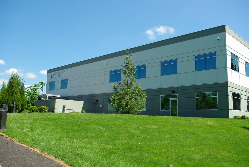 Hillsboro School District headquarters in Oregon