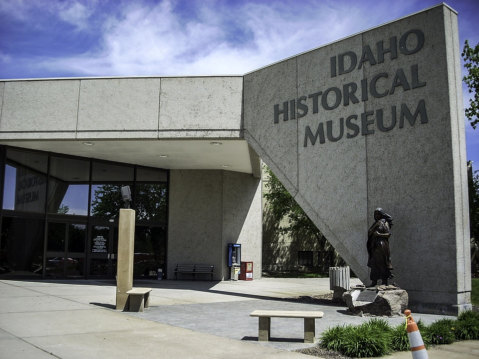 Idaho Historical Museum in Boise