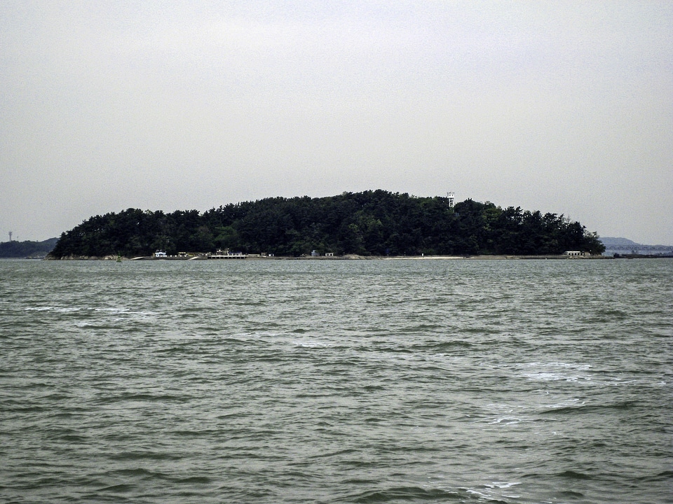 Jakyakdo Island across the Sea in Incheon, South Korea