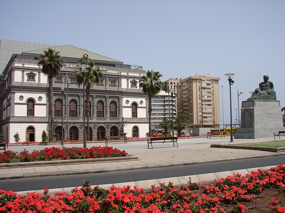 Pérez Galdós Theatre in Las Palmas, Spain