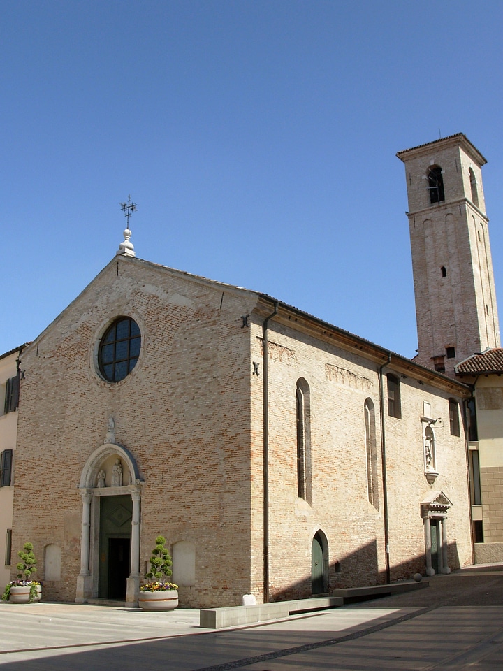 Church of Santa Maria degli Angeli in Pordenone, Italy