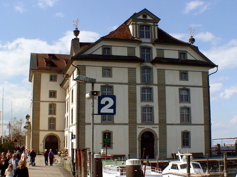 The Kornhaus Building in Rorschach, Switzerland