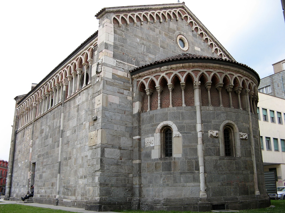 Church of San Pietro in Gallarate, Italy