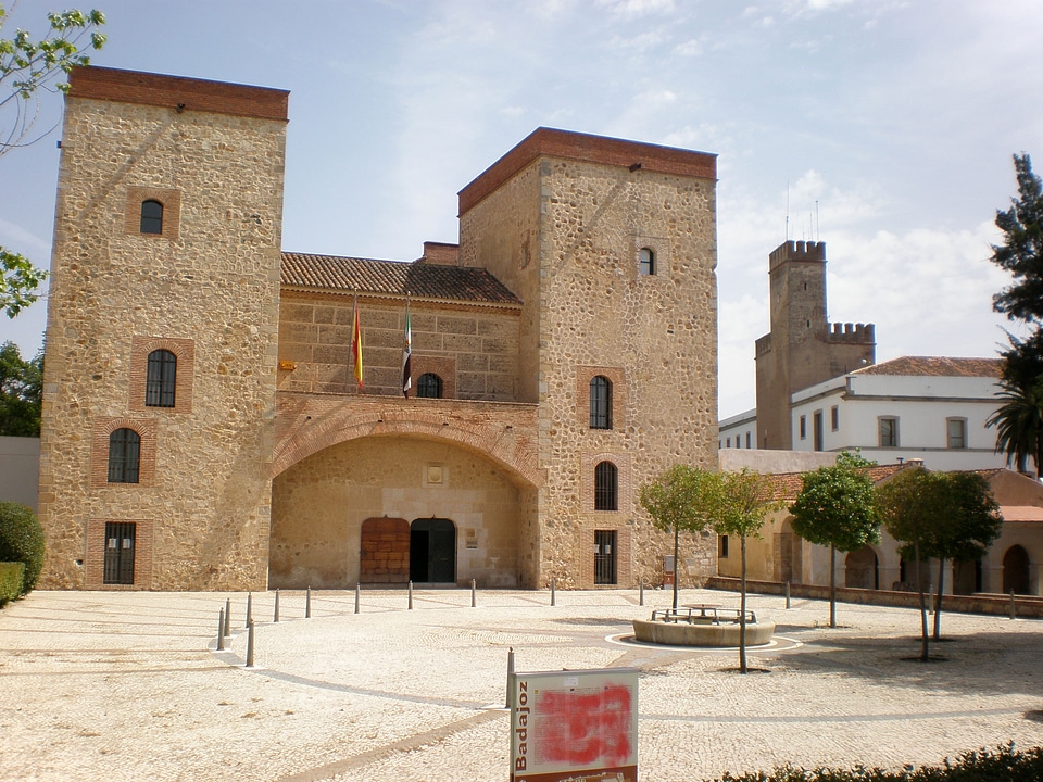 The Museo Arqueológico Provincial in Badajoz, Spain