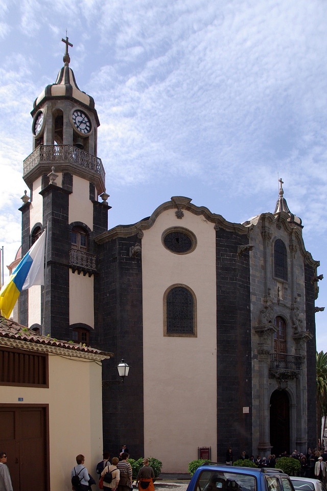 Church Nuestra Señora de la Concepción in La Orotava, Spain
