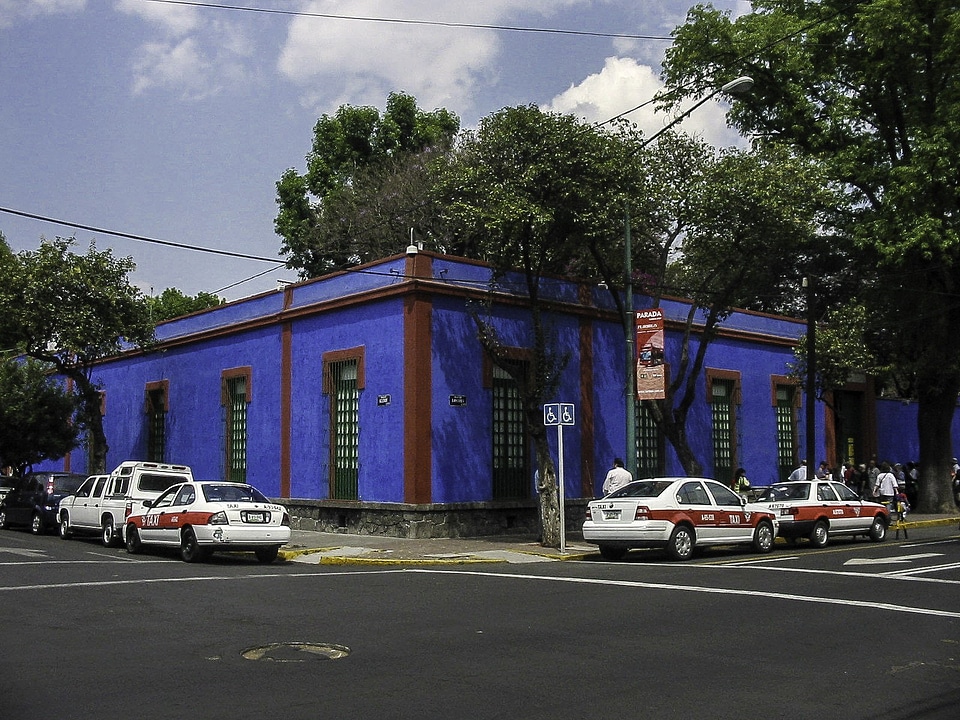 Museo Frida Kahlo in Mexico City