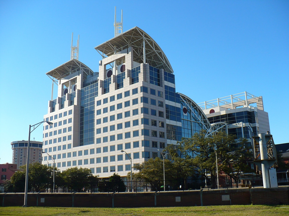 Government Plaza in Mobile, Alabama
