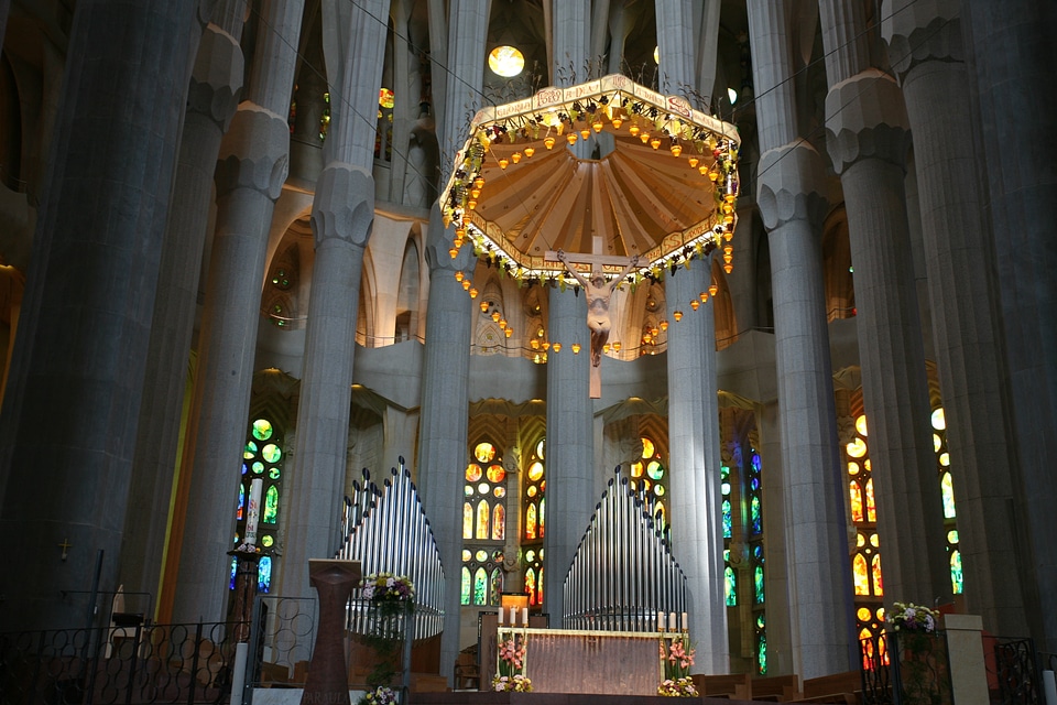 Interior canopy lights