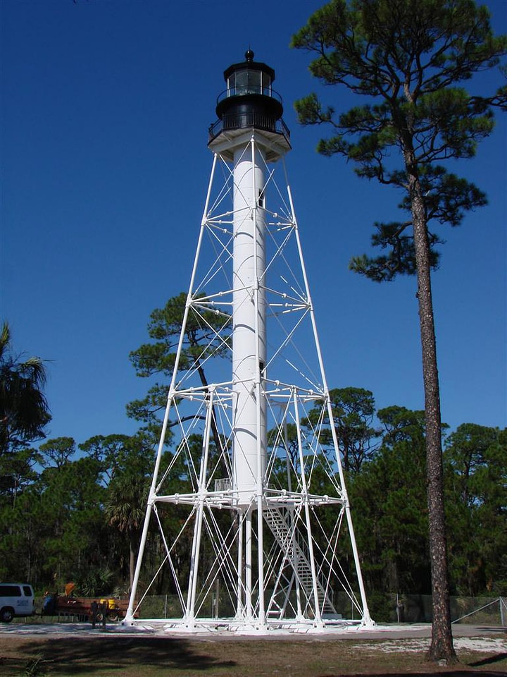 Cape San Blas Lighthouse in Port St. Joe, Florida