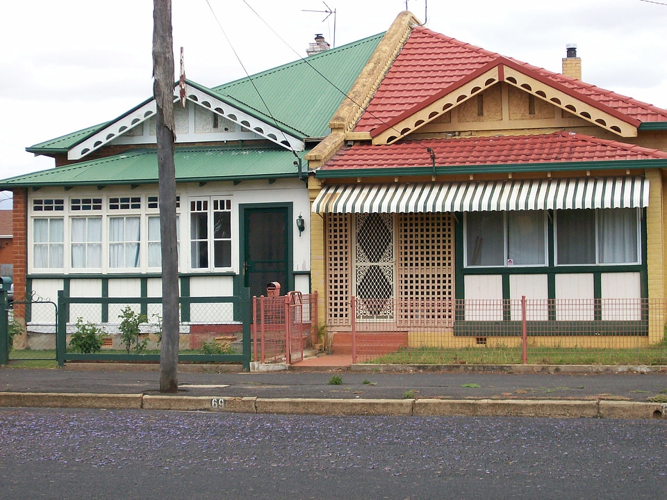 Edwardian Semis in Dubbo, New South Wales, Australia