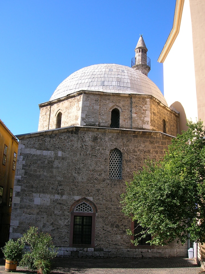 Jakovali Hassan Mosque in Pecs, Hungary
