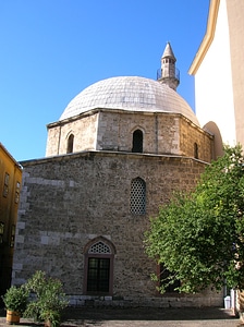 Jakovali Hassan Mosque in Pecs, Hungary