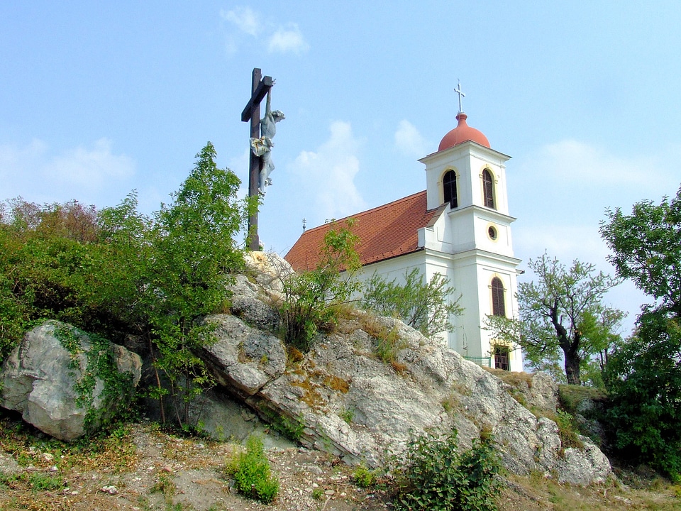 Havhegy Chapel in Pecs, Hungary
