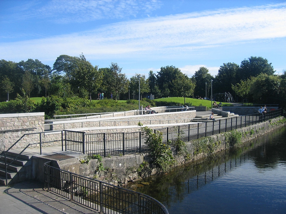 The Millennium Children's Park in Galway, Ireland