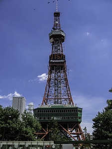 Sapporo TV Tower , Japan photo