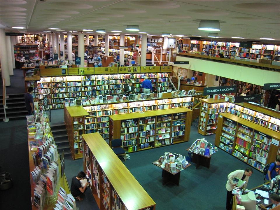 Blackwell's Bookshop