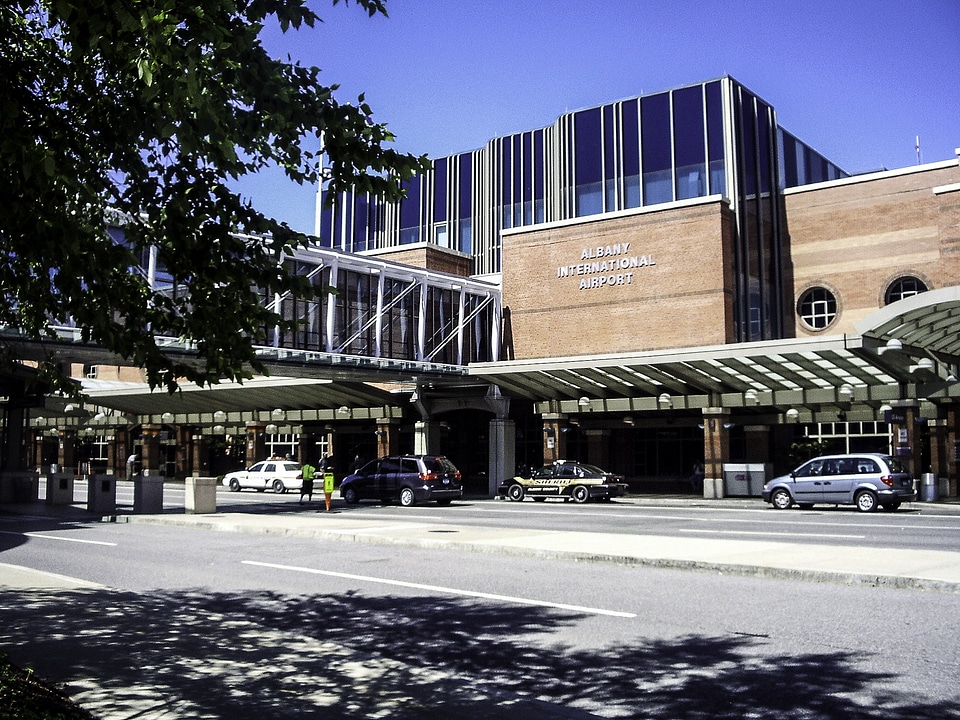 Albany International Airport in New York