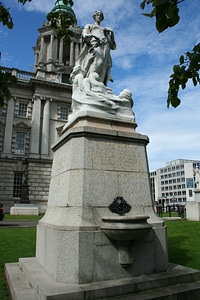 Titanic Memorial in Belfast photo