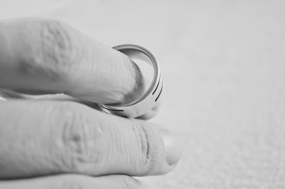 Ring marriage divorce