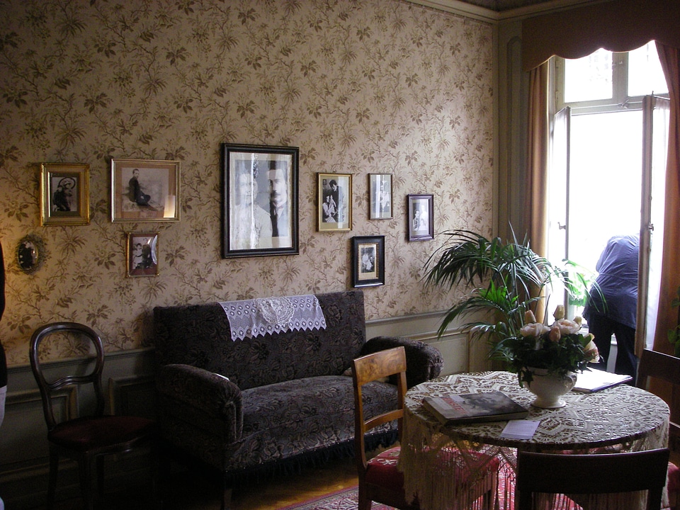 Albert Einstein's house in Bern, Switzerland